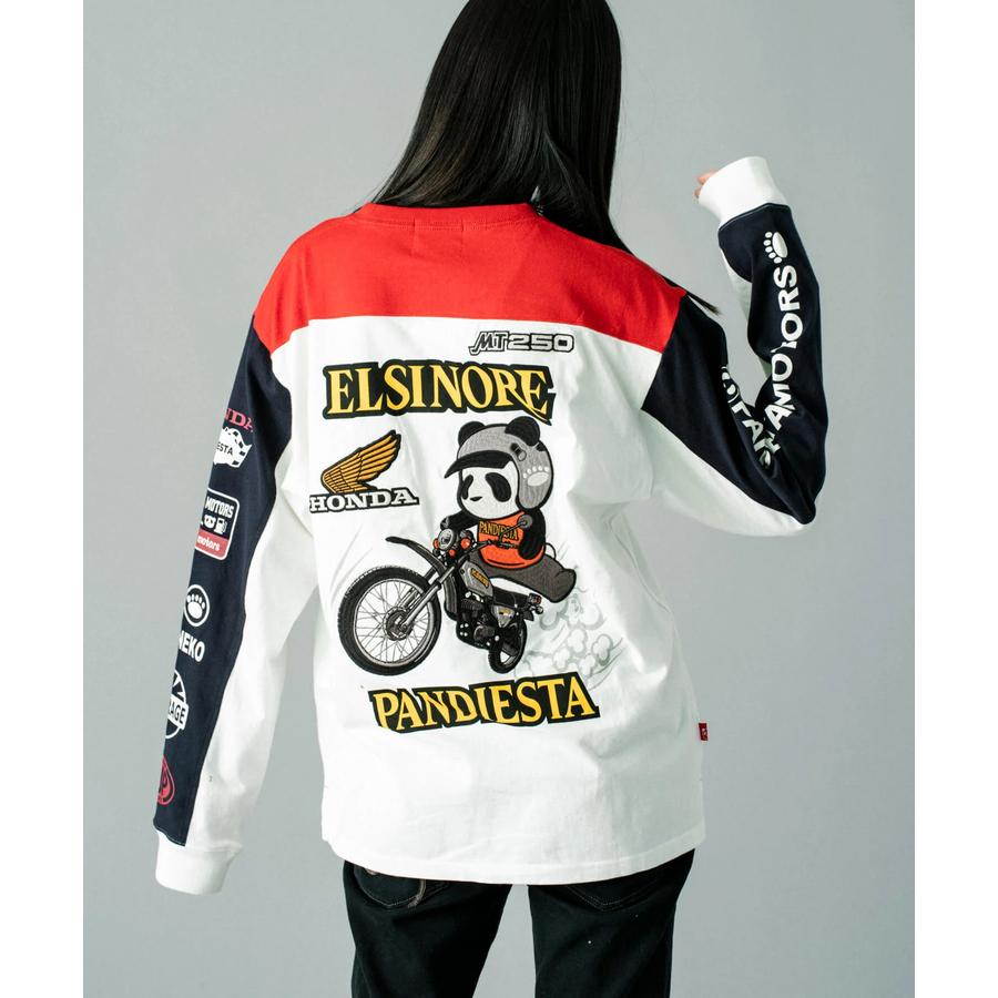 パンディエスタ/PANDIESTA×Honda(ホンダ) コラボ 長袖Tシャツ 533505 