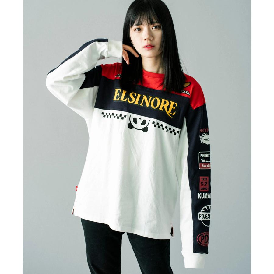 パンディエスタ/PANDIESTA×Honda(ホンダ) コラボ 長袖Tシャツ 533505 