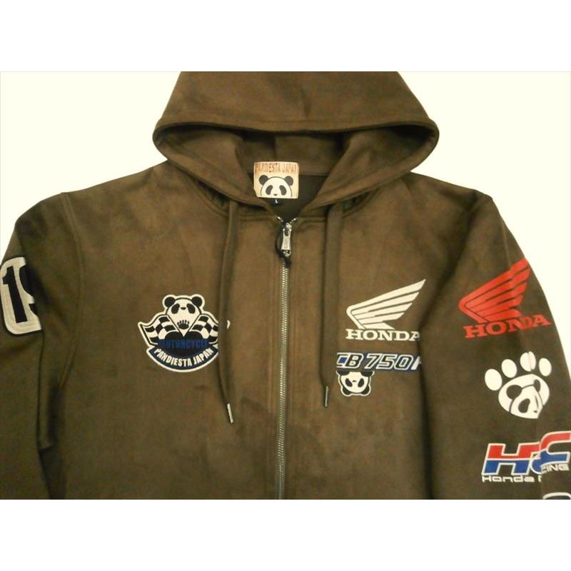 PANDIESTA（パンディエスタ） Honda(ホンダ)×パンディエスタ パーカー