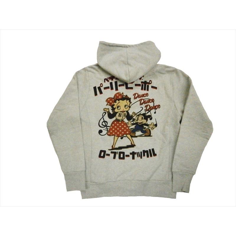 LOWBLOW KNUCKLE/ローブローナックル×『BETTY BOOP』 パーカー 536403