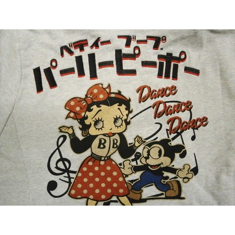 LOWBLOW KNUCKLE/ローブローナックル×『BETTY BOOP』 パーカー 536403