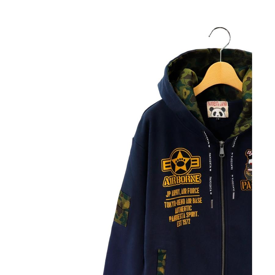 錦 PANDIESTA/パンディエスタ パーカー 539871 刺繍＆プリント PDJ