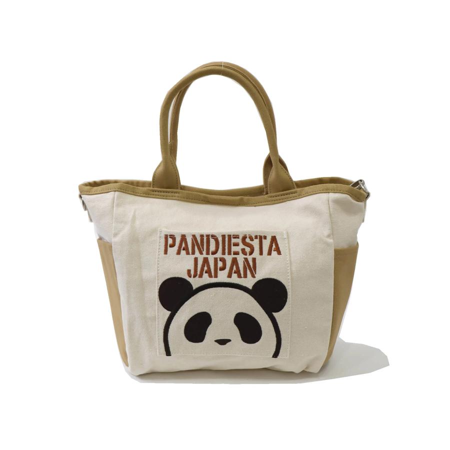 PANDIESTA パンディエスタ バッグ 551151 熊猫謹製 キャンバス 2WAY 
