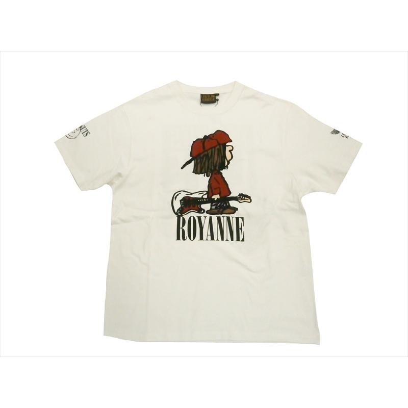 LOWBLOW KNUCKLE X PEANUTS　SNOOPY 半袖Tシャツ　LIVE TOUR 　スヌーピー　 ローブローナックル SNOOPY（スヌーピー） PEANUTS×LOWBLOW KNUCKLE/ローブローナックル