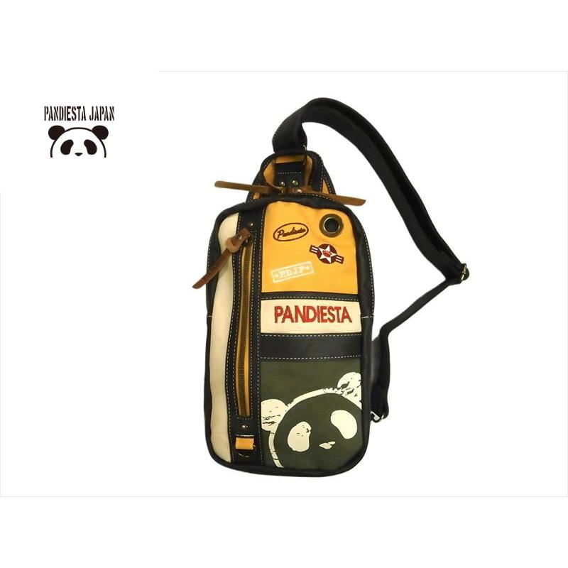 PANDIESTA（パンディエスタ） ボディバッグ 554150 熊猫謹製 切替