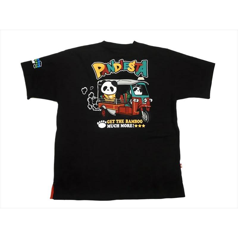 PANDIESTA（パンディエスタ） 半袖Tシャツ 554851 刺繍＆プリント