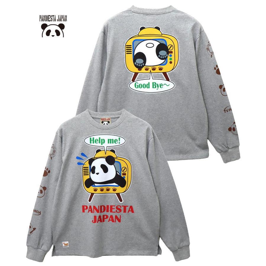 << 新品未使用品 >> パンディエスタ 映画泥棒 長袖Tシャツ XL サイズ PANDIESTA（パンディエスタ） 長袖Tシャツ 564351 プリント
