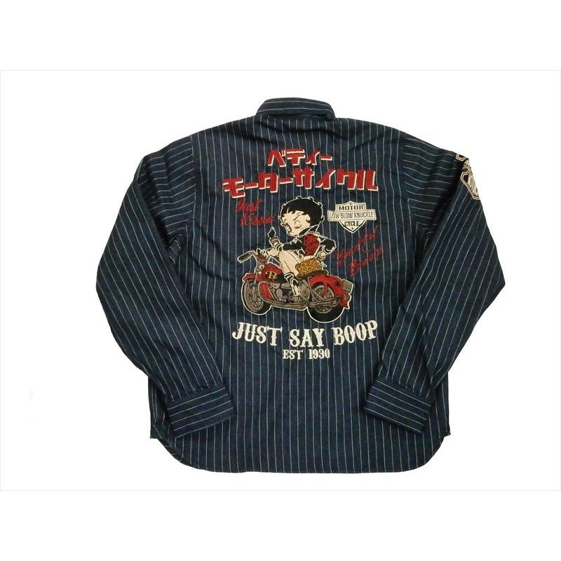 LOWBLOW KNUCKLE×BETTY BOOP/ベティブープ コラボ 567402 刺繍