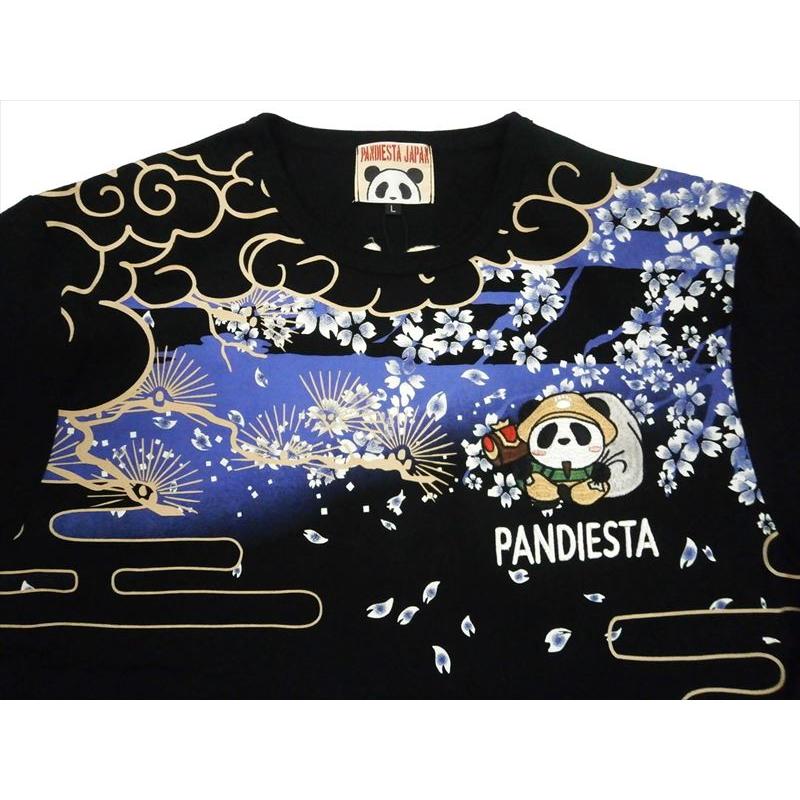 PANDIESTA パンディエスタ/PANDIESTA 長袖Tシャツ 592204 刺繍 PANDIESTA パンディエスタ/PANDIESTA 長袖Tシャツ 592204 刺繍