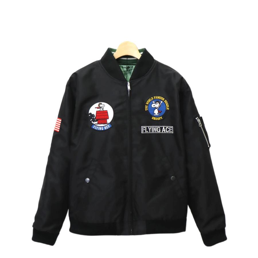 Peanuts Flying Ace スカジャン SNOOPY（スヌーピー） ローブローナックル×スヌーピー コラボ