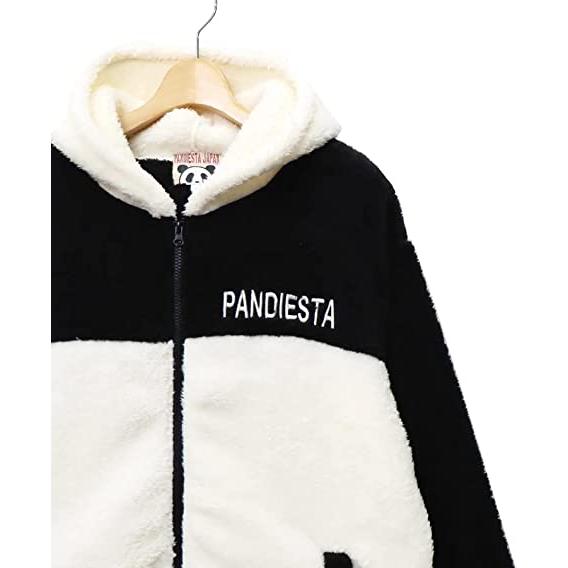 PANDIESTA/パンディエスタ ボアフリース セットアップ 592562 熊猫印 なりきりパンダ モコモコルームウェア セットアップ