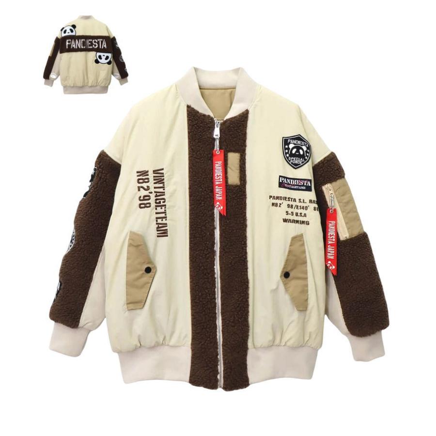 PANDIESTA（パンディエスタ） ジャパン PANDIESTA MA-1 592954 熊猫印