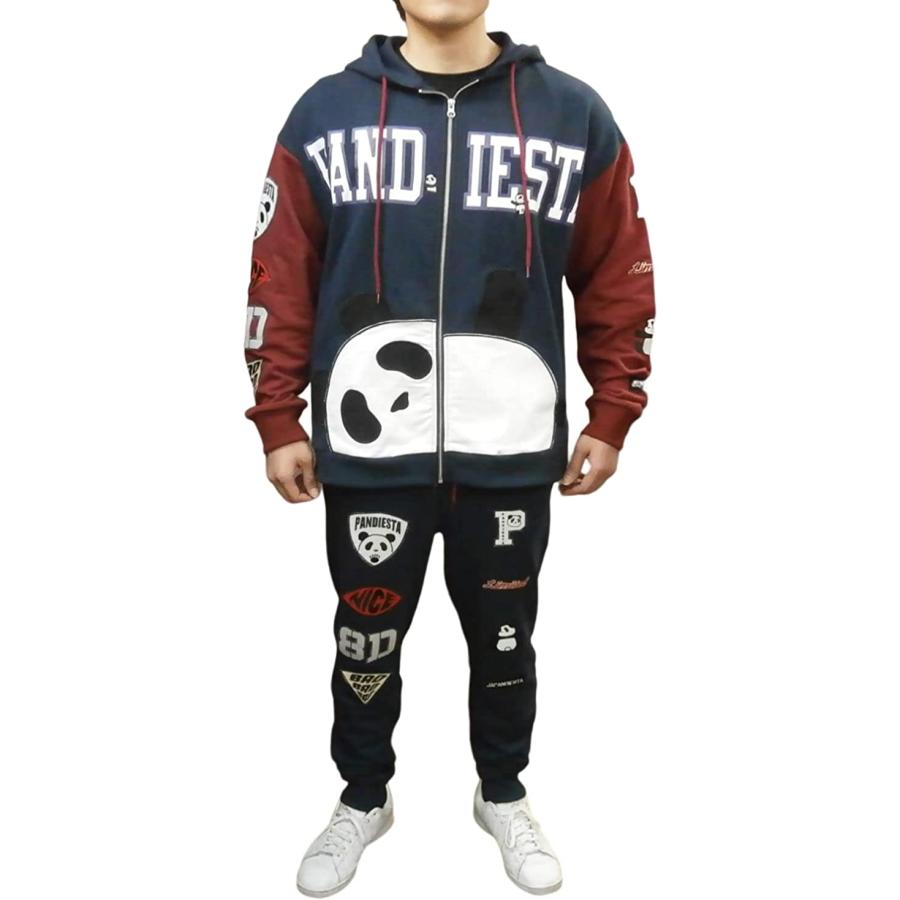 PANDIESTA PANDIESTA/パンディエスタ 上下セット スウェットパーカー＋  