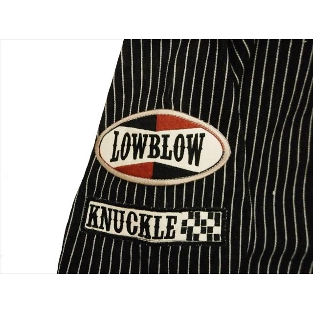 LOWBLOW KNUCKLE/ローブローナックル 595253 刺繍「フライング 
