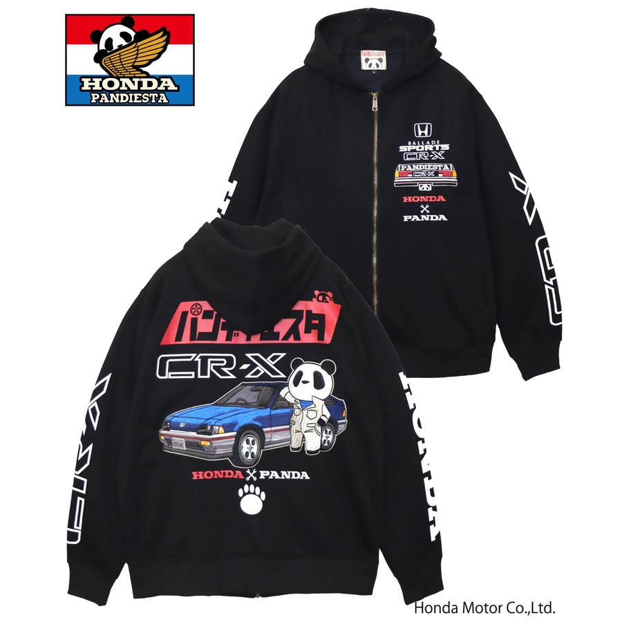 【未使用品】PANDIESTA パンディエスタ×ホンダ レーシング パーカー PANDIESTA（パンディエスタ） Honda(ホンダ)×PANDIESTA コラボ