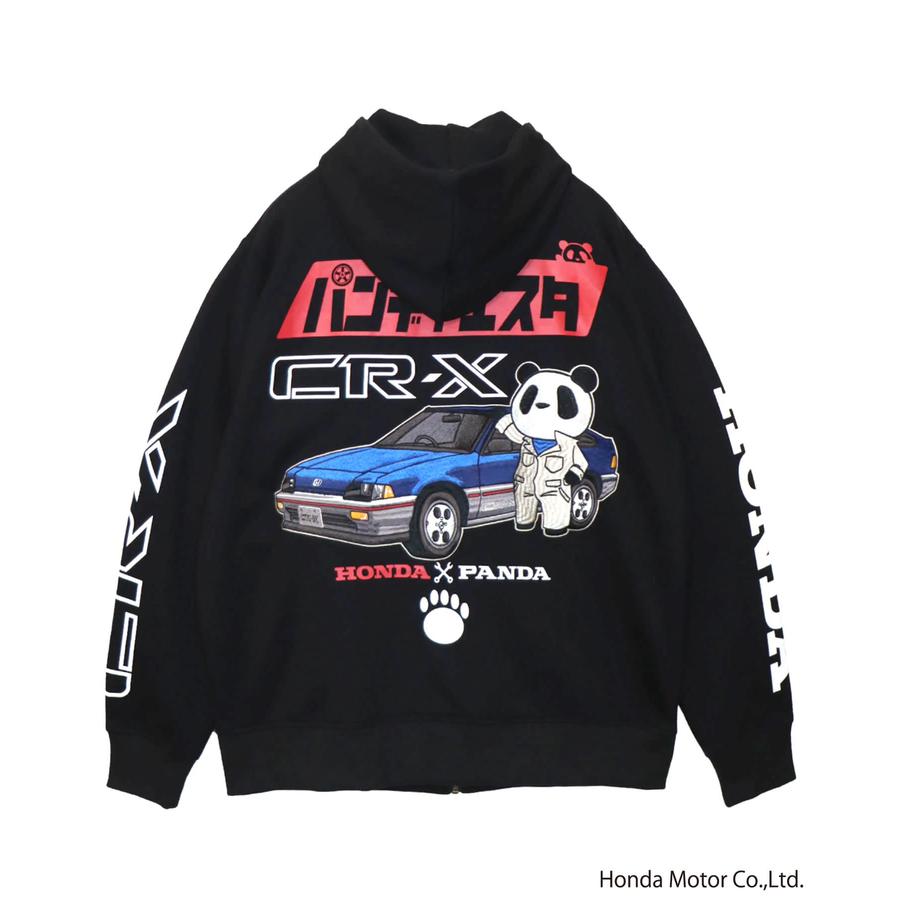 【未使用品】PANDIESTA パンディエスタ×ホンダ レーシング パーカー PANDIESTA（パンディエスタ） Honda(ホンダ)×PANDIESTA コラボ