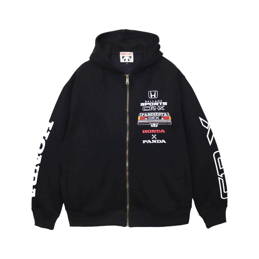 【未使用品】PANDIESTA パンディエスタ×ホンダ レーシング パーカー PANDIESTA（パンディエスタ） Honda(ホンダ)×PANDIESTA コラボ
