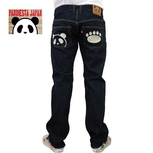 PANDIESTA パンディエスタ 熊猫謹製 セルビッチ ストレッチ デニム 