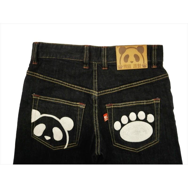 PANDIESTA パンディエスタ 熊猫謹製 セルビッチ ストレッチ デニム 