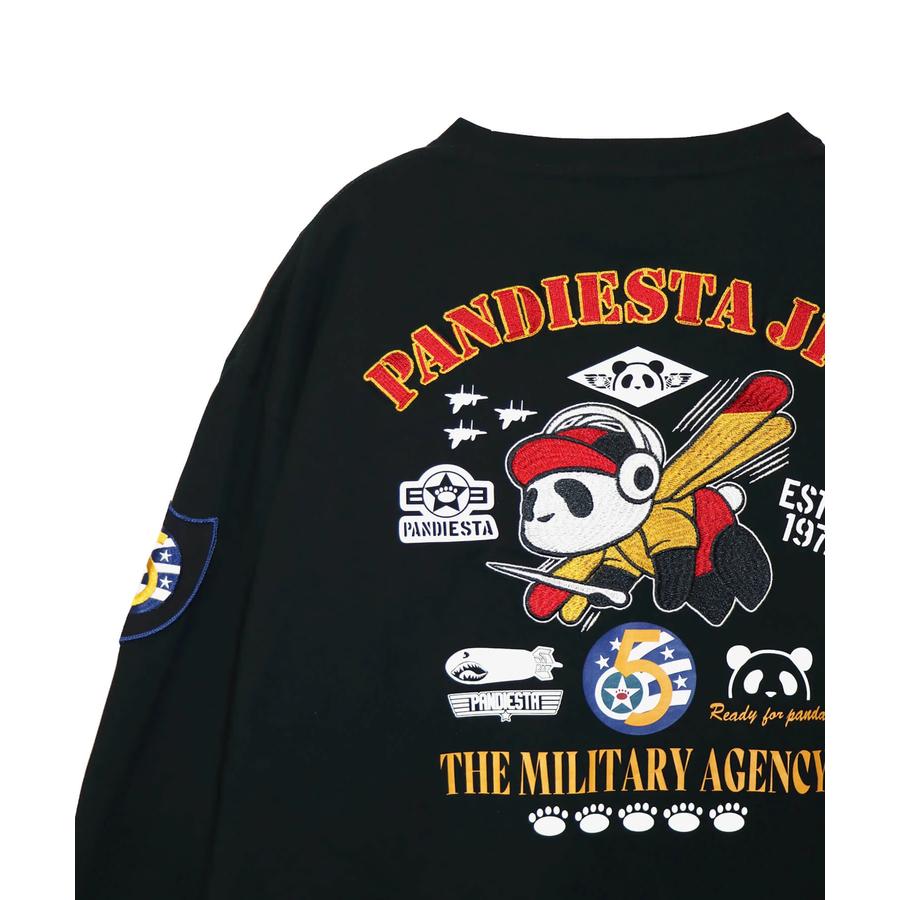 PANDIESTA（パンディエスタ） 長袖Tシャツ 595853 刺繍＆プリント