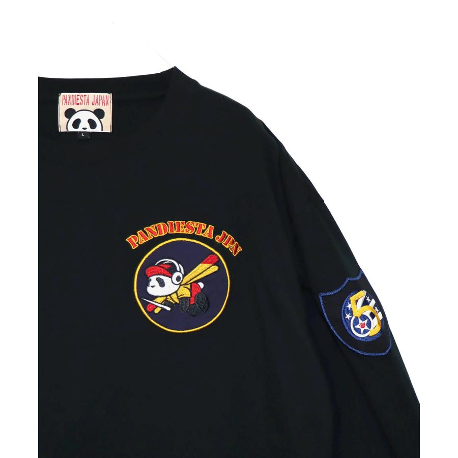 PANDIESTA（パンディエスタ） 長袖Tシャツ 595853 刺繍＆プリント
