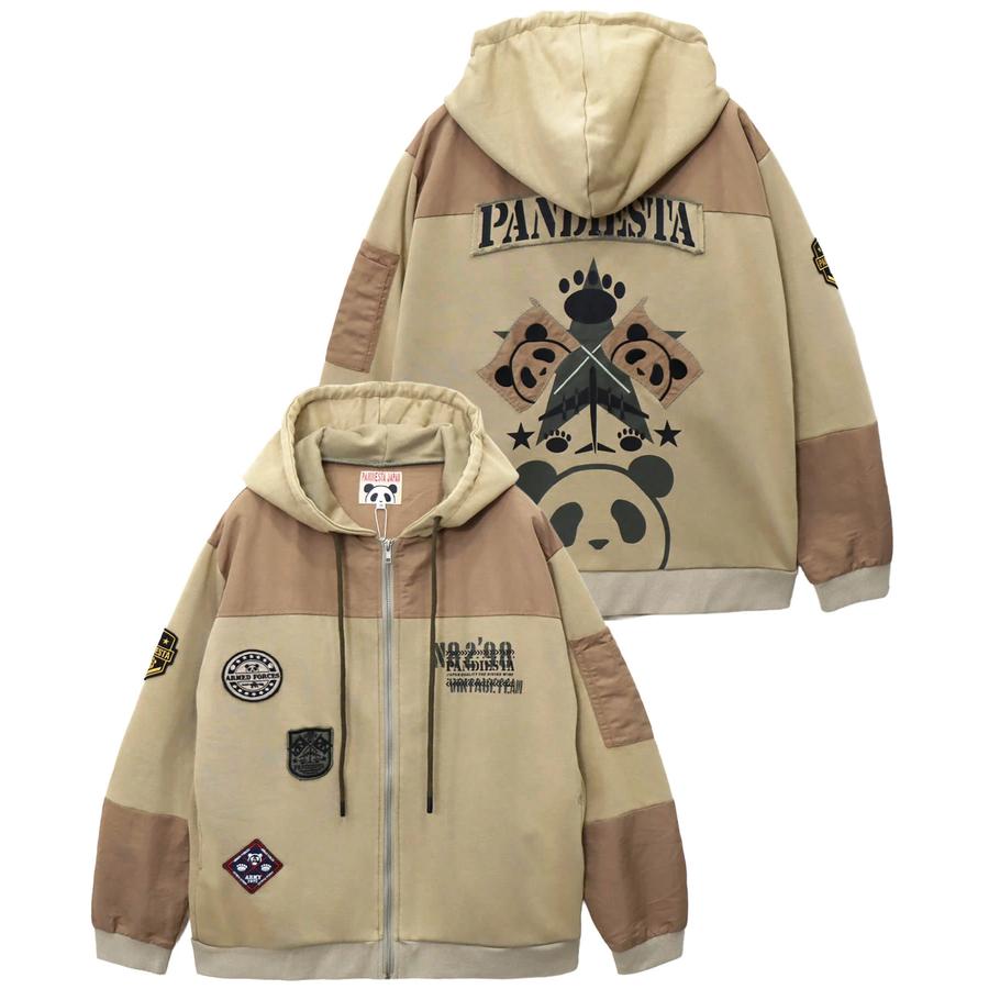 PANDIESTA（パンディエスタ） パーカー 595954 エアフォース パンダ