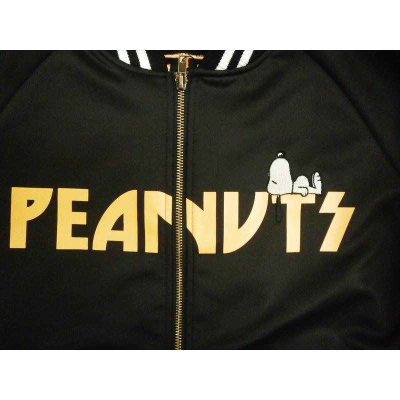 LOWBLOW KNUCKLE×PEANUTS ジャージ 598414 刺繍＆プリント「PUNK ROCK