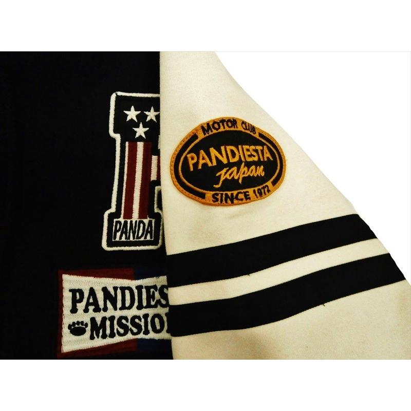 錦 PANDIESTA/パンディエスタ スタジャン 598851 刺繍「チョッパー