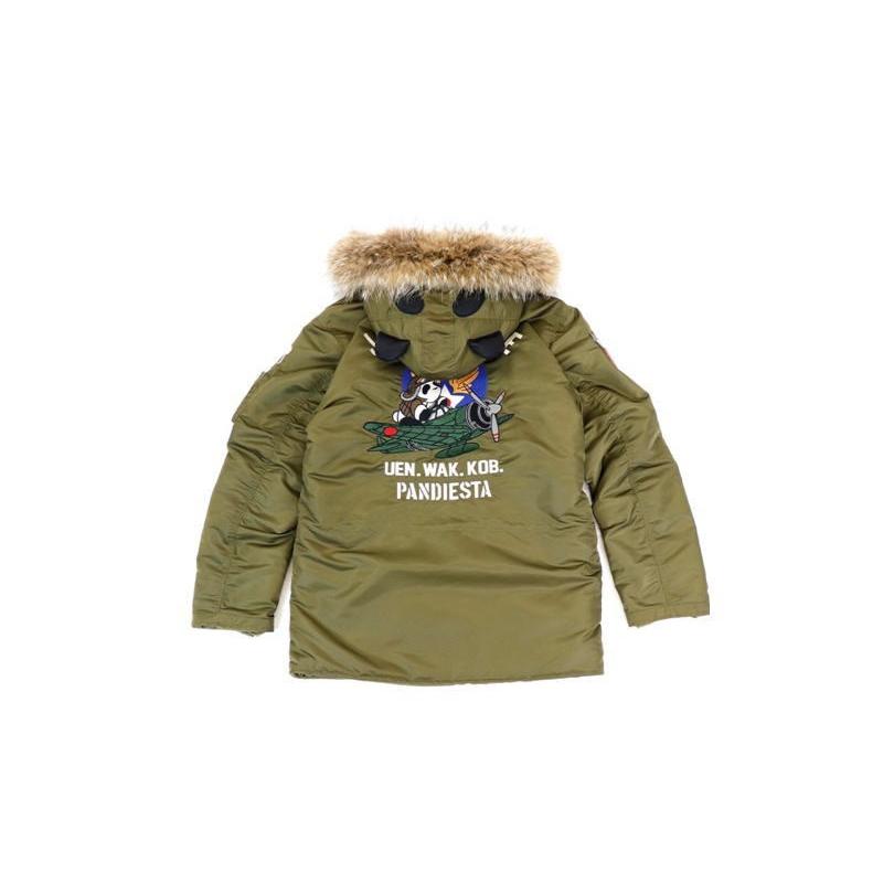 【PANDIESTA JAPAN】 N-3B ジャケット PANDIESTA JAPAN】 N-3B ジャケット