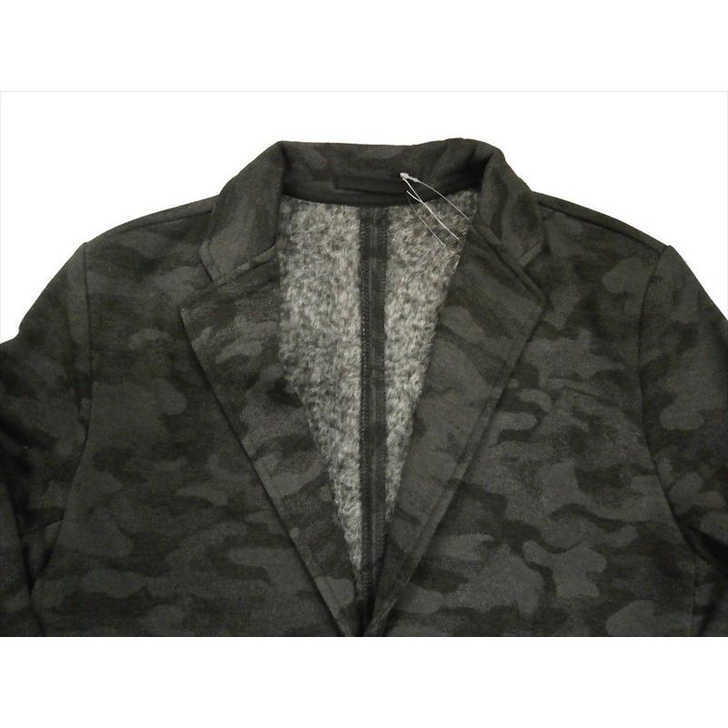 Karl Kani（カールカナイ） ジャケット 63K1600 カモ柄 裏シャギー