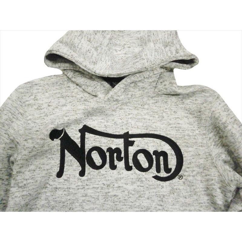 ノートン（NORTON） パーカー 63N1300 「Nortonロゴ」裏起毛