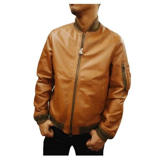 Universal Style Wear ピッグレザー ma-1フライトジャケット Universal Style Wear ピッグレザー ma-1フライトジャケット