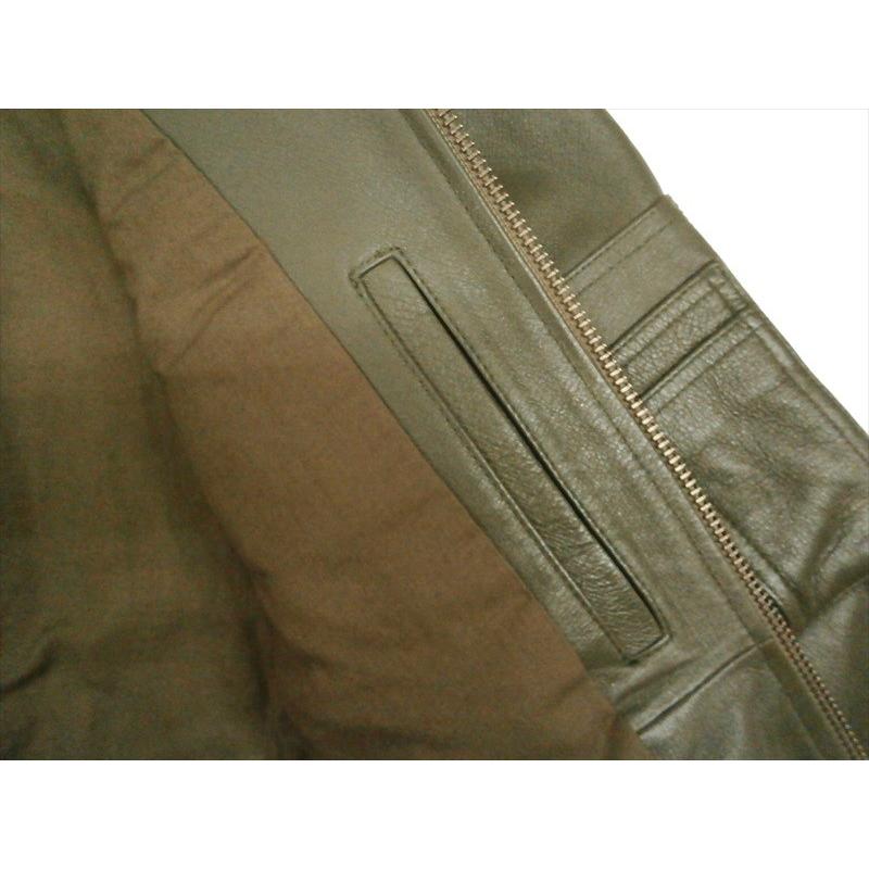 Universal Style Wear ピッグレザー ma-1フライトジャケット Universal Style Wear ピッグレザー ma-1フライトジャケット