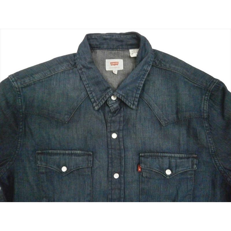 Levi's（リーバイス） 長袖シャツ クラシック デニム長袖ウエスタン