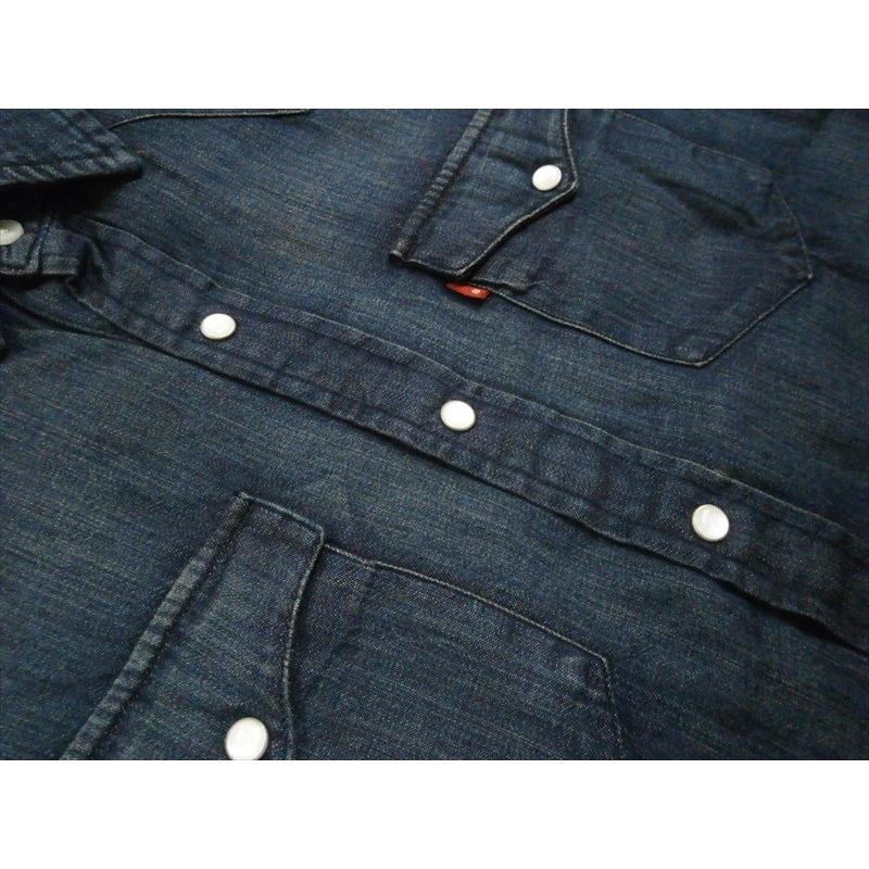 Levi's リーバイス 長袖シャツ クラシック デニム長袖ウエスタンシャツ