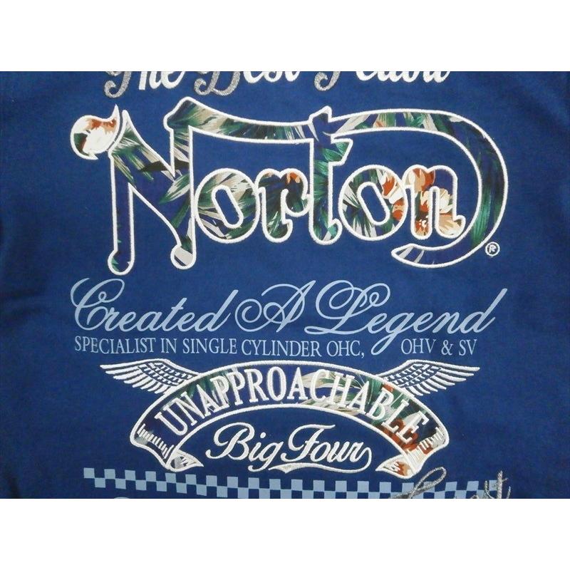 ノートン（NORTON） Norton/ノートン・ポロシャツ 72N1212 ボタニカル 