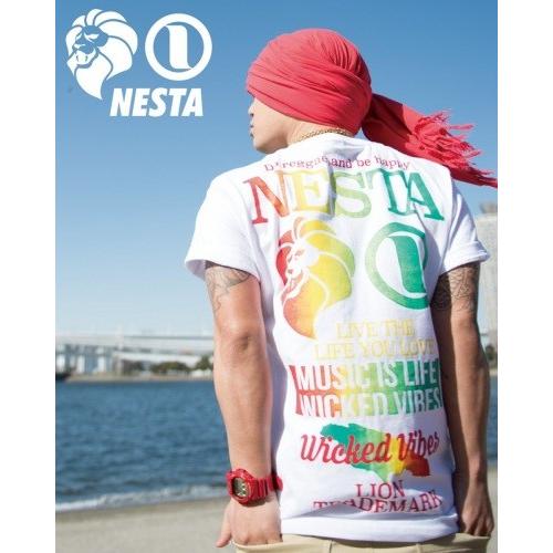 NESTA BRAND ネスタブランド×HAN-KUNコラボ 半袖Tシャツ NESTA BRAND ネスタブランド×HAN-KUNコラボ 半袖Tシャツ