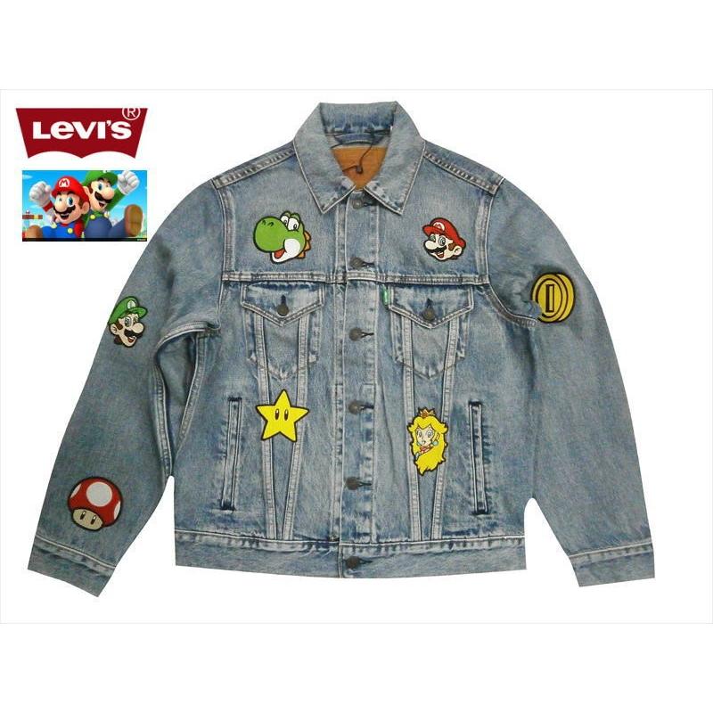 リーバイス Levi's X SUPER MARIO(スーパーマリオ) コラボGジャン