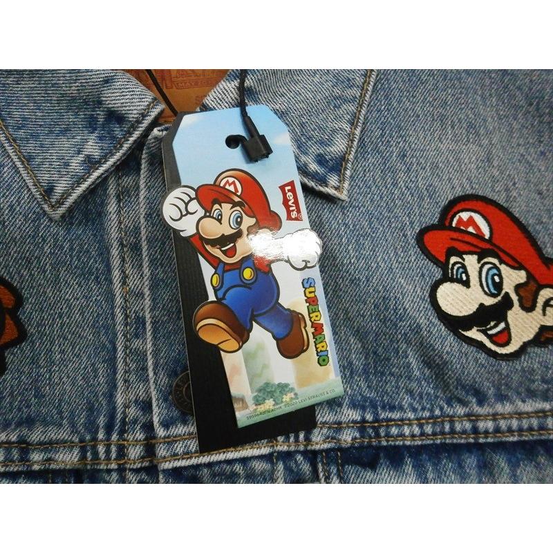 リーバイス Levi's X SUPER MARIO(スーパーマリオ) コラボGジャン