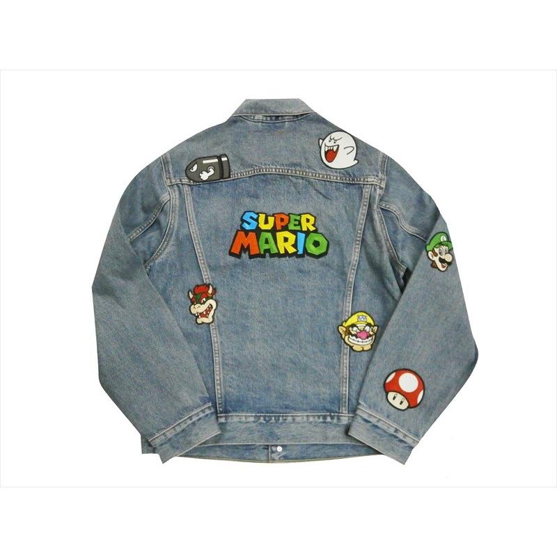 リーバイス Levi's X SUPER MARIO(スーパーマリオ) コラボGジャン