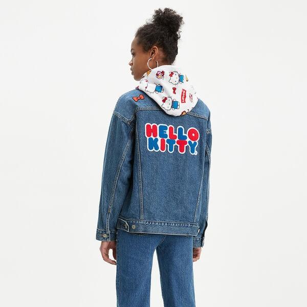 Levi's リーバイス Levi's×HELLO KITTY コラボGジャン Levi's リーバイス Levi's×HELLO KITTY コラボGジャン