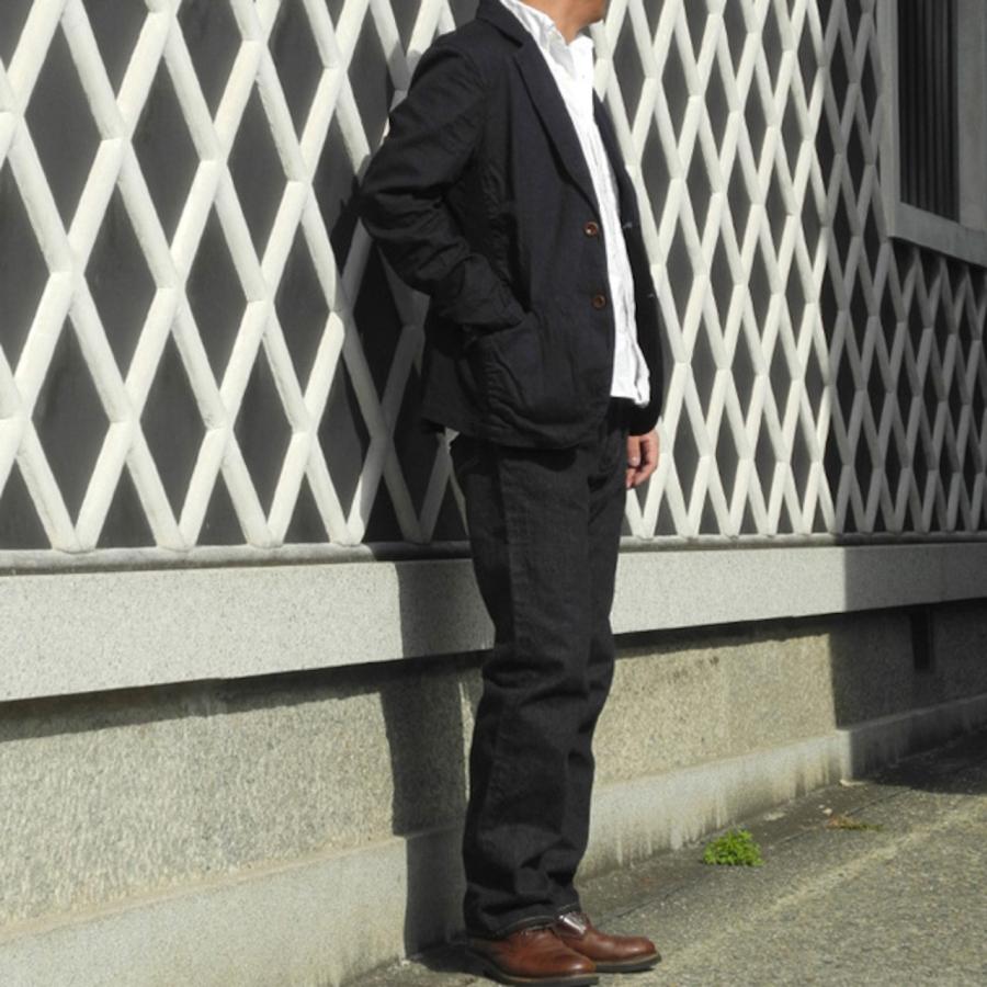 エターナル ETERNAL/エターナル ジーンズ 811 岡山 倉敷製 14.5oz 赤耳