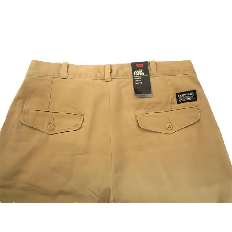 Levi's（リーバイス） チノパンツ ルーズフィット A09700002 CORDURA