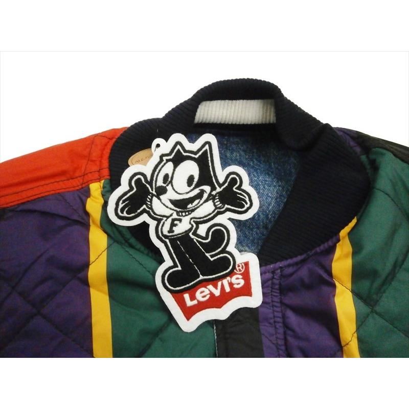 Levi's リーバイス Levi's×FELIX THE CAT スタジャン Levi's リーバイス Levi's×FELIX THE CAT スタジャン