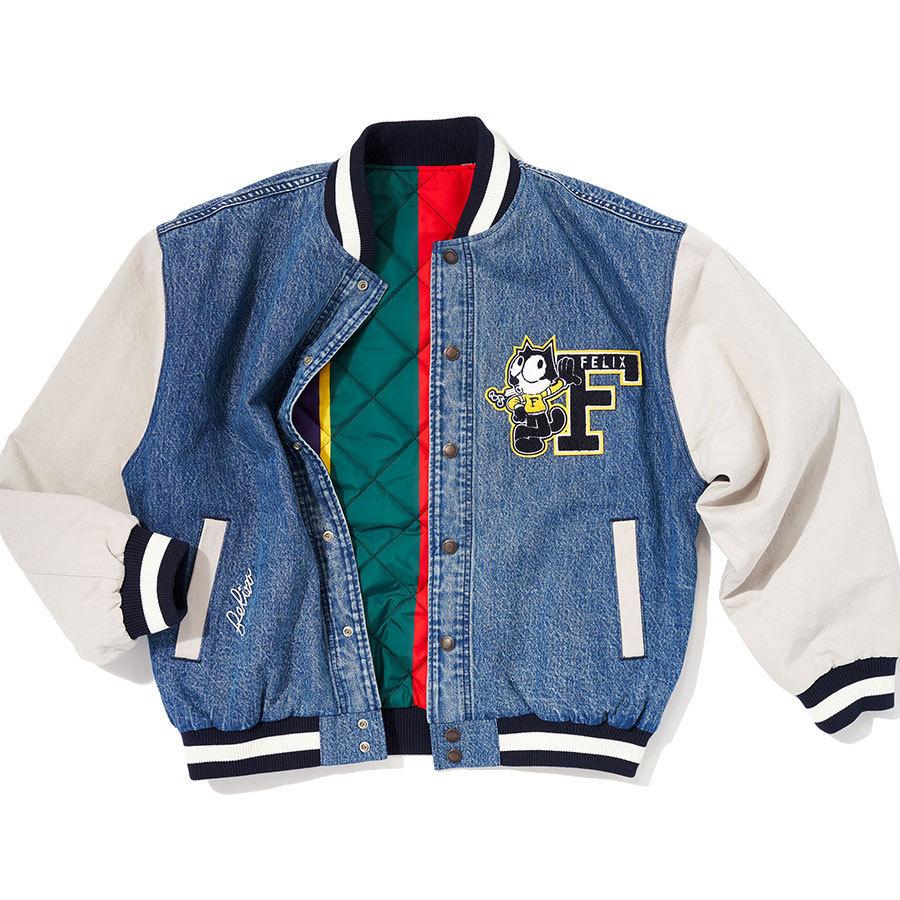 Levi's リーバイス Levi's×FELIX THE CAT スタジャン Levi's リーバイス Levi's×FELIX THE CAT スタジャン