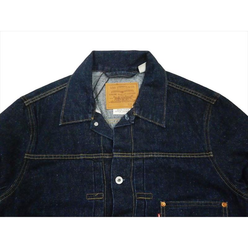 リーバイス Levi's Gジャン A31740002 TYPE I デニムジャケット トラッカージャケット ダークインディゴ WORN IN｜bros-clothing｜03