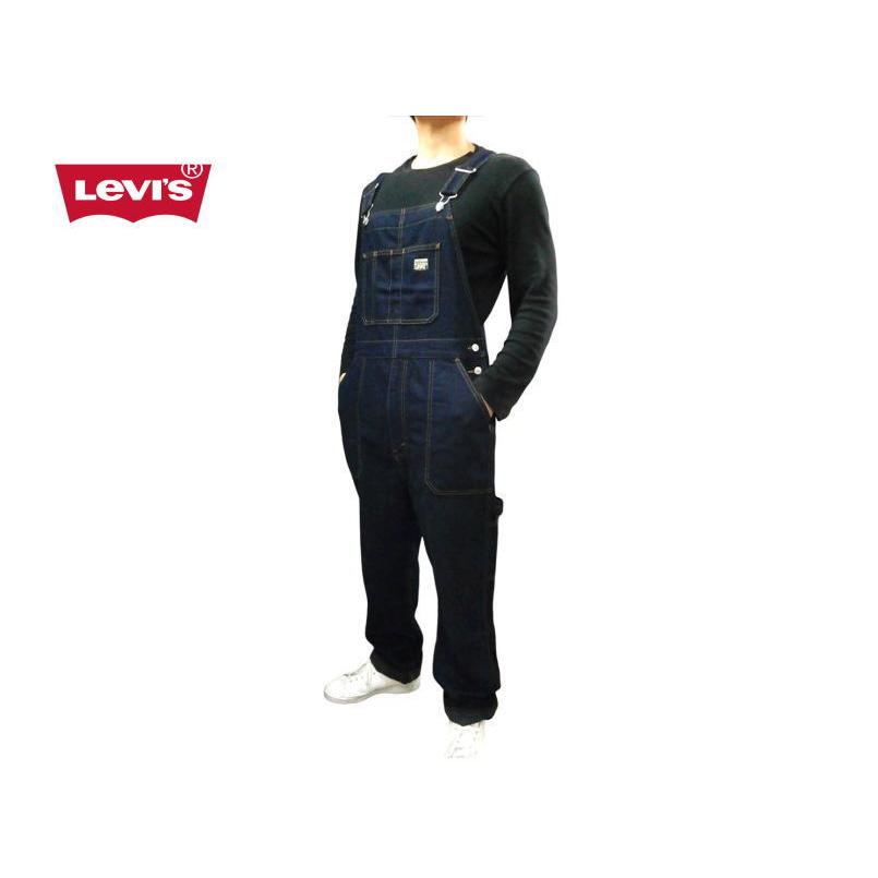 Levi's（リーバイス） ウール混紡仕様 暖かオーバーオール A34280000