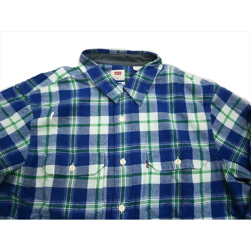 Levi's リーバイス WORKWEAR 長袖シャツ クラシック チェック Levi's リーバイス WORKWEAR 長袖シャツ クラシック チェック