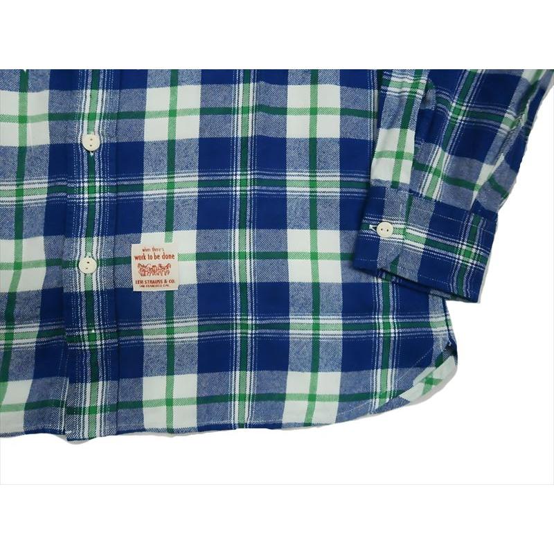 Levi's リーバイス WORKWEAR 長袖シャツ クラシック チェック Levi's リーバイス WORKWEAR 長袖シャツ クラシック チェック