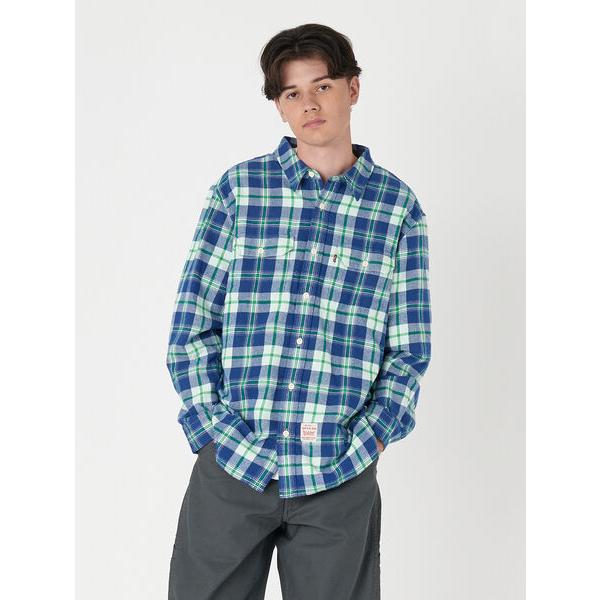 Levi's リーバイス WORKWEAR 長袖シャツ クラシック チェック Levi's リーバイス WORKWEAR 長袖シャツ クラシック チェック